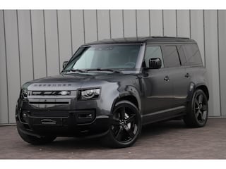 Land Rover Defender 110 3.0 D300 110 X-Dynamic HSE | 300PK | Luchtvering | Pano | Head-up | Keyles-go | Memory | Meridian | Stuurwielverw. | Stoelverwarming/ventilatie | 2024.