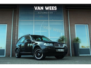 BMW X3 2.5i E83 Executive | Automaat | Youngtimer | Leer | Navi | 17 inch | PDC | Sportstuur | Cruise control | Climate control | Dakraam | 6 cilinder | Origineel | 192 pk | ➡️