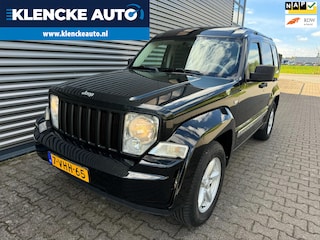 Jeep Cherokee (KK) 2.8CRD AWD 4X4 Youngtimer MARGE Airco Cruise ctrl Trekhaak 2.800kg NIEUWE APK