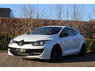 Renault Mégane Coupé 2.0 Turbo RS 265PK CUP | Bose | Elektrische stoelen | Parelmoer wit | Stoelverwarming | Cruise Control |