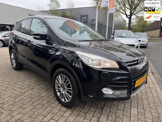 Ford Kuga 1.6 Titanium 150 pk cruise, elec pakket, clima, stoelverwarming, multi-stuur, dealer onderh, nwe apk, * rijklaarprijs *