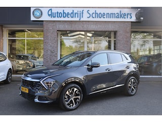 Kia Sportage 1.6 T-GDi MHEV DynamicPlusLine PANO CAMERA HALFLEER CARPLAY DAB ACC STUUR+4xSTOELVERWARMING ELEK.LAADKLEP 18"LMV 2xKEYLESS ENZ!