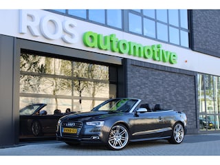 Audi A5 Cabriolet 3.0 TFSI S5 quattro Pro Line | FACELIFT | B&O | STOELKOELING | NEKVERWARMING | TREKHAAK |