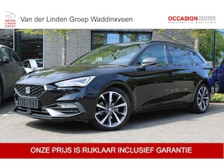 Seat Leon Sportstourer 1.5 TSI FR 150PK! Pano/Virtual/Navi/18"/Cam "RIJKLAARPRIJS"