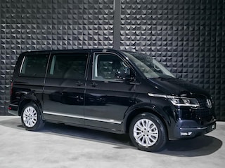 Volkswagen Multivan 2.0 TDI DSG L1H1 Highline |199pk | Geel kent incl. BPM excl. BTW | ACC | 2 Elektr. Schuifdeuren | Alarm | Led Koplampen