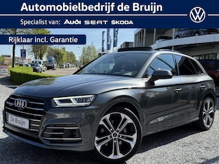 Audi Q5 55 TFSIe Quattro S-Line (Pano,Trekhaak,Lucht,Virtual,B&O)