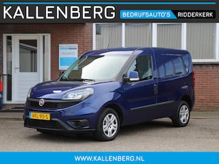 Fiat Doblò 1.3 MJ L1H1 SX / Airco / Navigatie / Multi stuur / Glas inschuif en deuren