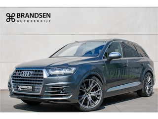 Audi Q7 4.0 TDI SQ7 quattro Pro Line + Pano-ACC-Sportstoelen-Luchtvering-Keyless-Head-Up-Bose
