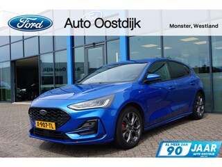 Ford Focus 1.0 EcoBoost Hybrid ST Line Style 125PK Camera Climate All-Season Cruise Carplay-Navi Parkeersensoren *Nieuwstaat*