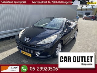 Peugeot 207 CC 1.6-16V T Sport Leer, Clima, CC, Stoelvw, LM, nw. APK – Inruil Mogelijk –