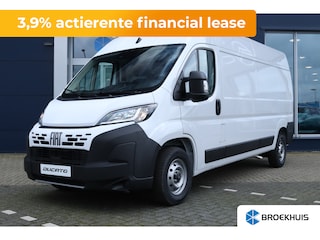 Fiat Ducato 2.2 MultiJet 140 pk S&S L3H2 3.3t Navigatie | Apple Carplay&  Android Auto | | Achterdeuren 270° te openen | Achteruitrijcamera | Airco (automatisch)