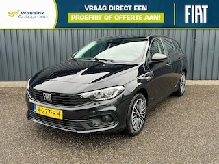 Fiat Tipo Stationwagon 1.5 Hybrid 130 DCT-7 Street I Carplay I Cruise I Navigatie I Trekhaak I