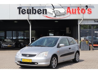 Honda Civic 1.4i LS Moet nog gereinigd worden. Airco, Elektrische ramen, Lichtmetalen wielen, Moet nog gereinigd worden.