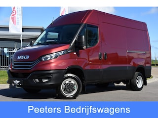 Iveco Daily 40C 210 3.0L L2H2 Luchtvering Air Pro Full Options! Dubbellucht, Adaptieve Cruise, Camera, 3500KG Trekhaak, 2 x Schuifdeur, Clima, 210PK, Kasten wanden, Uniek! Dubbel lucht, DL