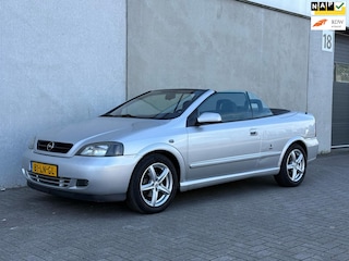 Opel Astra Cabriolet 1.6-16V Bertone, Leer, Airco