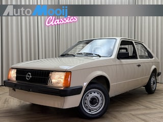 Opel Kadett D 1.2S Uniek! 1e Eigenaresse / Slechts 51.769 km / Zeer mooie staat / 100% origineel