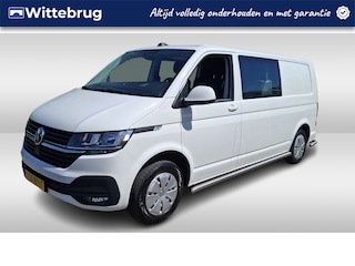 Volkswagen Transporter 6.1- 2.0 TDI L2H1 Comfortline DC 150 pk - Dub.cabine / Navigatie / Trekhaak