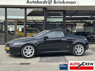 Alfa Romeo Spider 2.2 JTS 136KW Exclusive Navigatie Leder