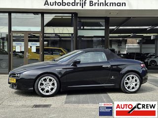 Alfa Romeo Spider 2.2 JTS 136KW Exclusive Navigatie Leder