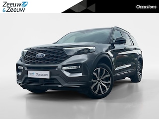 Ford Explorer 3.0 V6 EcoBoost PHEV ST-Line | Dealer onderhouden | Automaat | Navigatie | Apple carplay & Android auto | Cruise control adaptief | Dodehoek detectie | Panorama dak | Winter pack | Trekhaak |