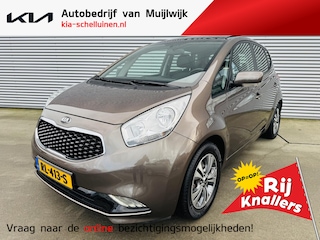 Kia Venga 1.4 Summer Edition Trekhaak | Panoramadak | Dealerauto | Navi | Clima | Cruise