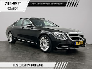 Mercedes-Benz S-klasse 350 4M BlueTEC Pano Burmester Stoelkoeling
