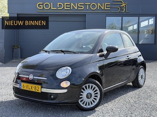 Fiat 500 1.2 Bicolore 1e Eigenaar,Airco,Pano,Elek ramen,LM velgen,Zeer Zuinig,Nieuwe APK bij aflevering