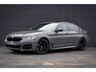 BMW 540d xDrive High Exe / M-Sport / NL Auto / M-Stoelen / Schuifdak / Laser