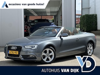 Audi A5 Cabriolet 1.8 TFSI Pro Line | NL-Auto/Leder/Elektr.Stoel/Navi/Xenon/17-inch