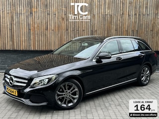 Mercedes-Benz C-klasse Estate 180 CDI Business Solution Navigatiesysteem | Climate control | Cruise control | Stoelverwarming | Trekhaak | Elektrisch bedienbare achterklep | Achteruitrijcamera | Parkeersensoren voor en achter