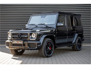 Mercedes-Benz G-klasse 63 AMG Edition 463 Grijs kenteken
