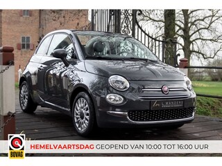 Fiat 500 1.2 Lounge 2018 GRIJS | Cabrio | Airco | Benzine | PDC