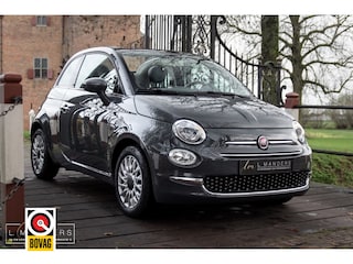 Fiat 500 1.2 Lounge 2018 GRIJS | Cabrio | Airco | Benzine | PDC