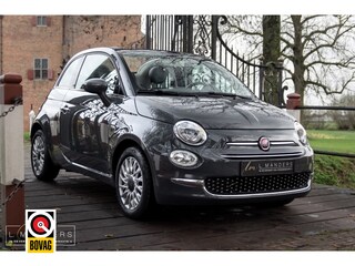 Fiat 500 1.2 Lounge 2018 GRIJS | Cabrio | Airco | Benzine | PDC
