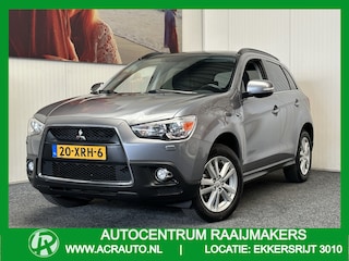 Mitsubishi ASX 1.6 INTENSE CLEAR TEC CRUISE CONTROL CLIMATE CONTROL CARKIT PANORAMADAK MISTLAMPEN VOOR LICHTMETALEN VELGEN PDC TREKHAAK ZEER MOOI !! 3010 DEK