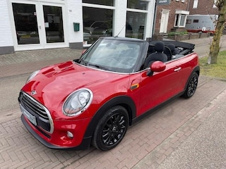 Mini Cabrio Cabrio / Navigatie / Climate Control / Top Staat