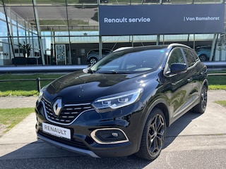 Renault Kadjar 1.5 Blue dCi Black Edition / Automaat /Dealer onderhouden/ Trekhaak wegklapbaar / Leder / Stoelverw. / Bose / Elek. stoelverstelling /
