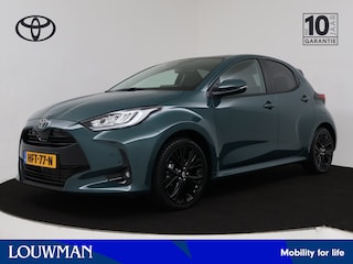 Toyota Yaris 1.5 Hybrid 115 First Edition | Comfort Pack | Parkeersensoren | Stoel en stuurwiel verwarmd |