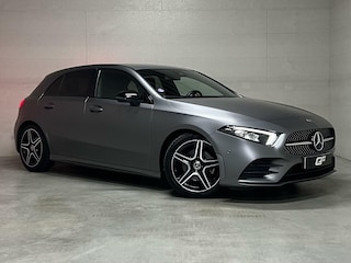Mercedes-Benz A-klasse 180 AMG Matgrijs Sfeerverlichting Carplay