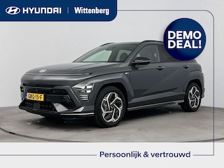 Hyundai Kona 1.6 GDI HEV N-Line Sky | Schuif/kanteldak | Navi/Carplay | Stoel/stuur verwarming | Memory |