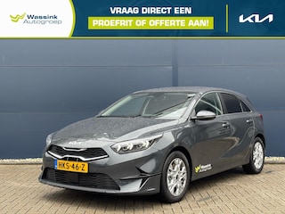 Kia Ceed 1.5 T-GDi 140pk DynamicLine | Privacy Glass | Cruise Control | Navigatie | Apple Carplay / Android Auto | Climate control