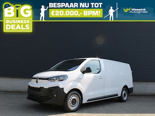 Citroën Jumpy L2 BlueHDi 145pk Automaat I Dynamic Nav Pakket I Comfort Pakket I Trekhaak I Moduwork