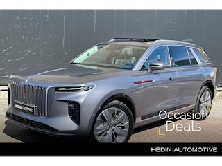 Hongqi E-HS9 Business 84 kWh 7-Persoons | Led | LM 21" | Adpt. cruise | Stuur/stoel verwarm. | 360 camera | Pano dak |