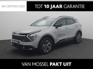 Kia Sportage 1.6 T-GDi Hybrid Dark Edition Leder | Navi | Camera | Clima | Cruise | Stoelverwarming