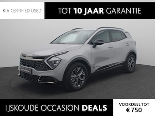 Kia Sportage 1.6 T-GDi Hybrid Dark Edition Leder | Navi | Camera | Clima | Cruise | Stoelverwarming