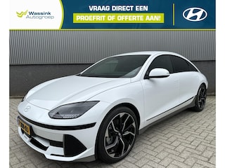 Hyundai Ioniq 6 77,4 kWh 229pk RWD Connect | Launch Pack | 800V ultrasnelladen | Standaard rijk uitgerust!