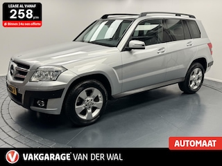 Mercedes-Benz GLK 280 4-Matic Automaat-Afn.Trekhaak-Panoramadak-Navigatie-Cr.contr-Clima-Stoelverwarming-Lm17''velgen-Parkeersensoren V+A