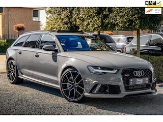 Audi A6 Avant 4.0 TFSI Quattro Performance Pro Line + 605 PK Keramisch ACC Pano Carbon 21''