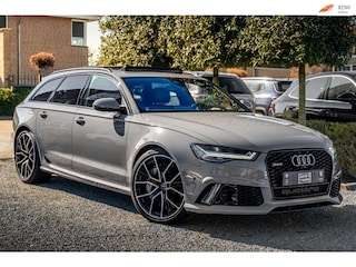 Audi A6 Avant 4.0 TFSI Quattro Performance Pro Line + 605 PK Keramisch ACC Pano Carbon 21''