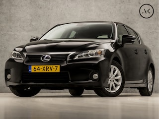 Lexus CT 200h Luxury Sport Automaat (NAVIGATIE, CLIMATE, CAMERA, STOELVERWARMING, ALCANTARA SPORTSTOELEN, XENON, KEYLESS, PARKEERSENSOREN, NIEUWE APK, NIEUWSTAAT)